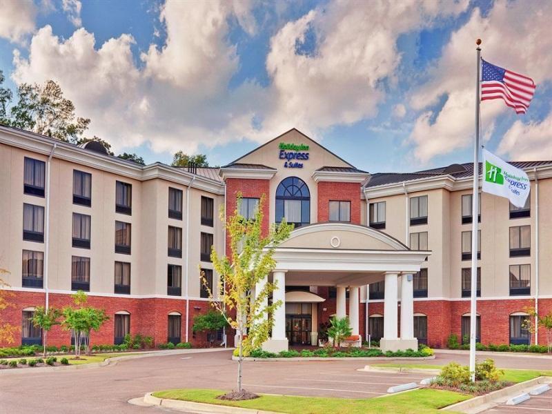 Holiday Inn Express Hotel & Suites Jackson - Flowood By Ihg Exterior photo